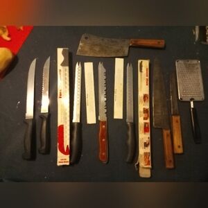 FOREVER SHARP and  Piece Wedding Set and Grater